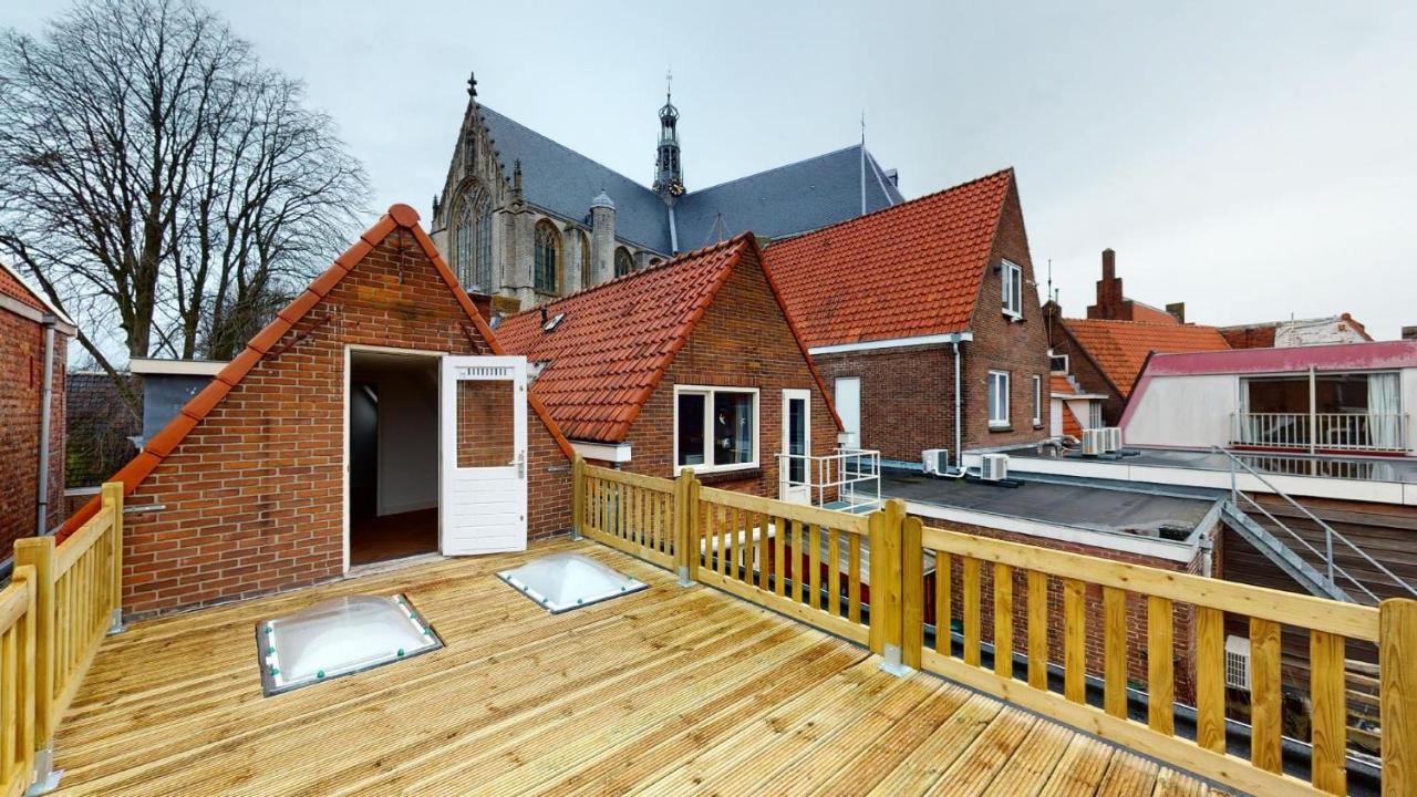 Luxury City Apartment 'Koorstraat' Alkmaar City Centre Екстер'єр фото
