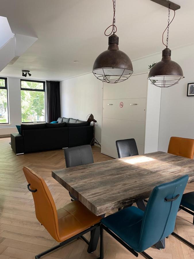 Luxury City Apartment 'Koorstraat' Alkmaar City Centre Екстер'єр фото